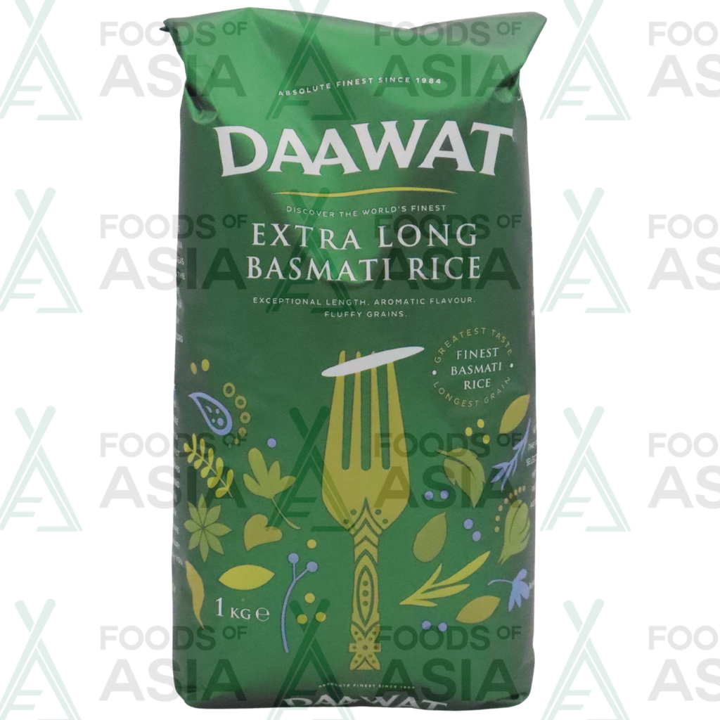 DAAWAT EXTRA LONG BASMATI RICE 1KG