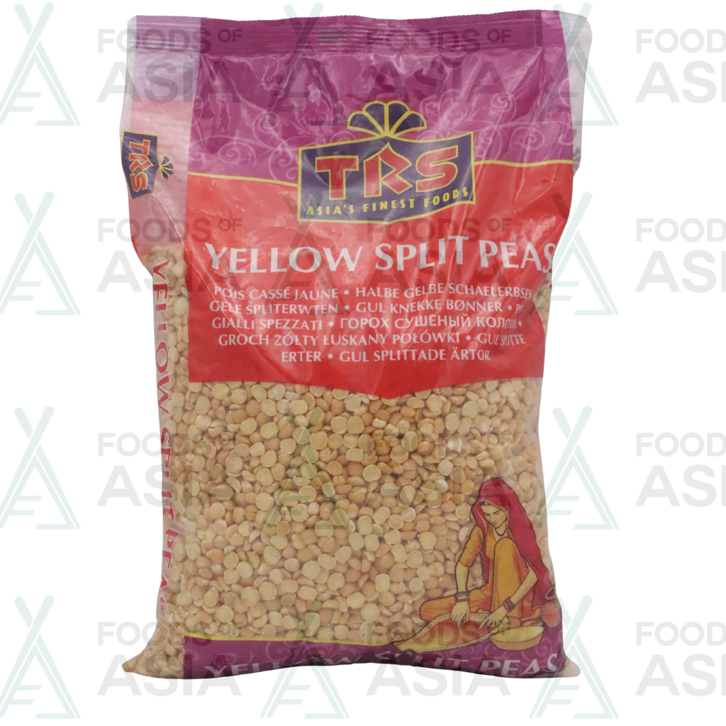 TRS Yellow Split Peas 2kg