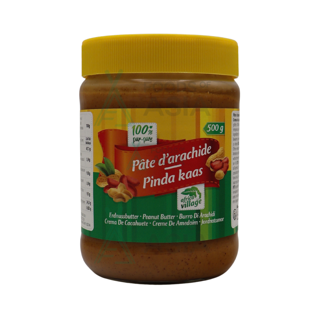 AFRICA VILLAGE PINDA KAAS NEW 500G