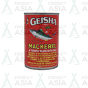 GEISHA MACKEREL IN TOMATO SAUCE 425G