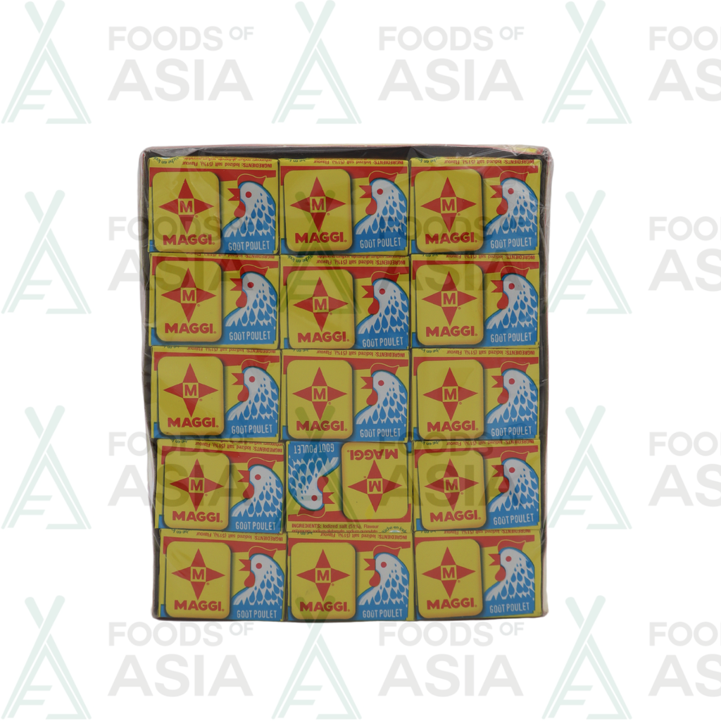 MAGGI CUBE CHICKEN POULET 10g