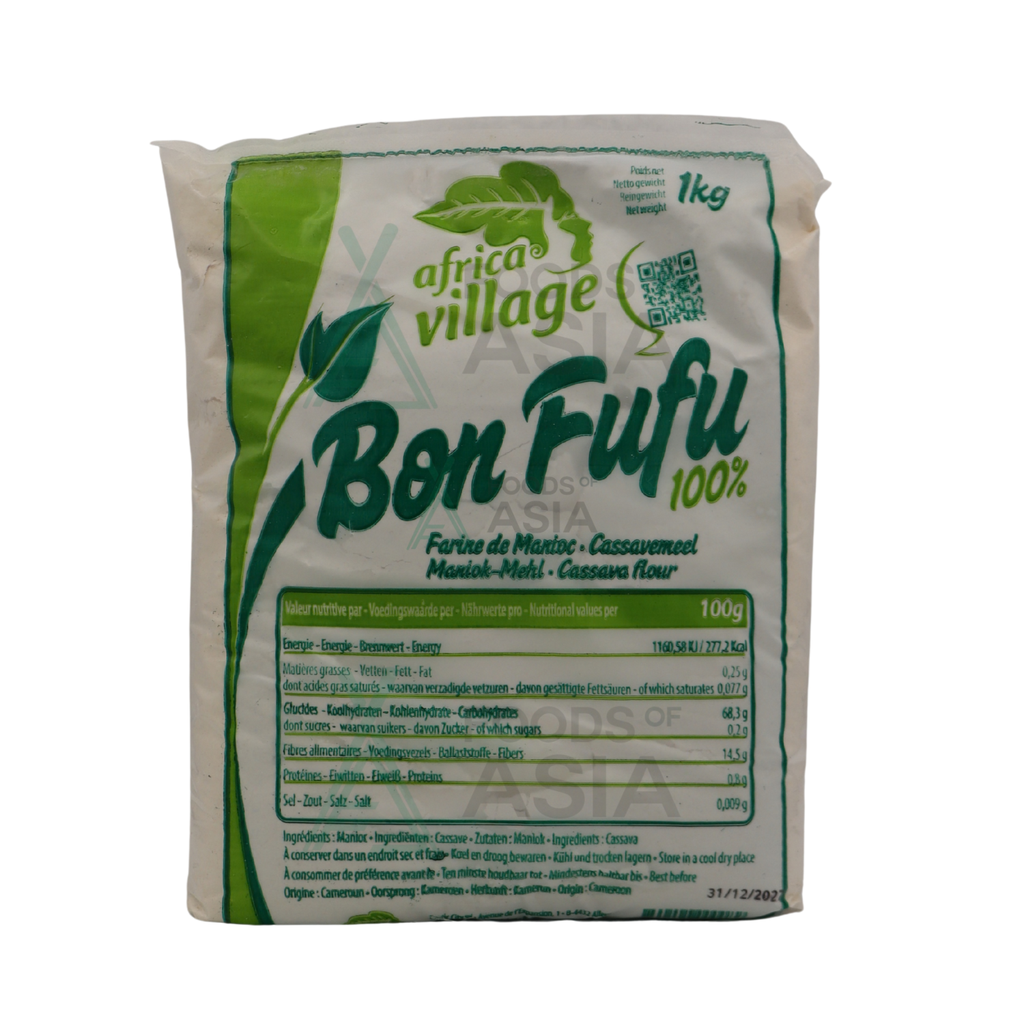 AFRICA VILLAGE BON FUFU DE MANIOC 1KG