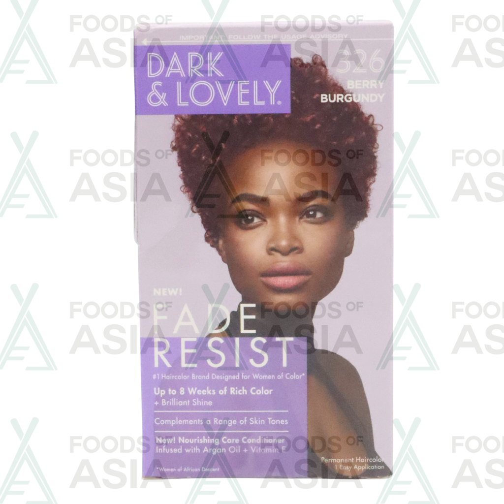 DARKANDLOVELY COL. 326 BERRY BURGUNDY