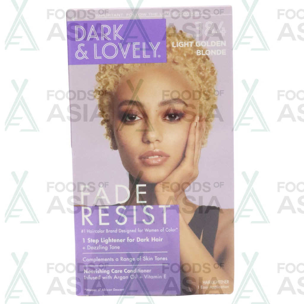 DARKANDLOVELY COL. 384 LT GOLDEN BLONDE