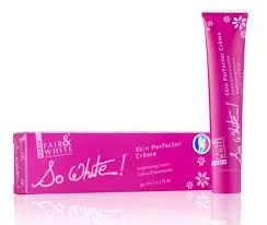 FAIRANDWHITE - SO WHITE ! - CREME SKIN PERFECTOR 50ML