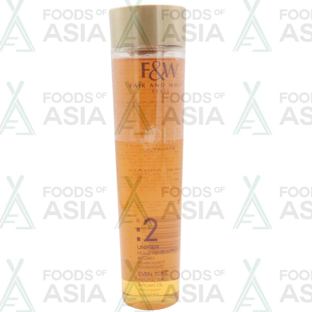 FAIRANDWHITE - GOLD 2 - HUILE REVELATRICE ARGAN 200ML