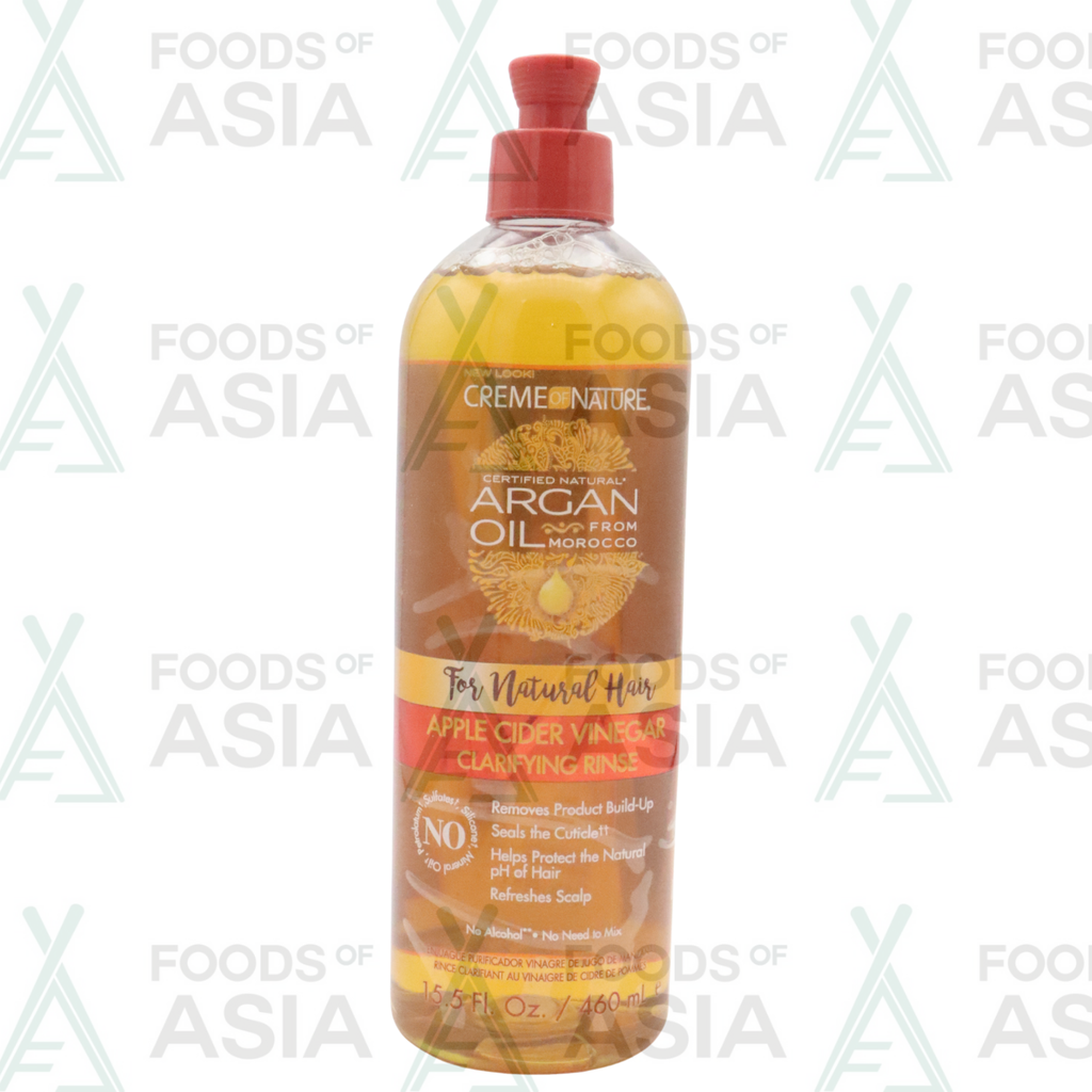 CREME OF NATURE ARGAN OIL APPLE CIDER VINEGAR 460ML 15.5OZ