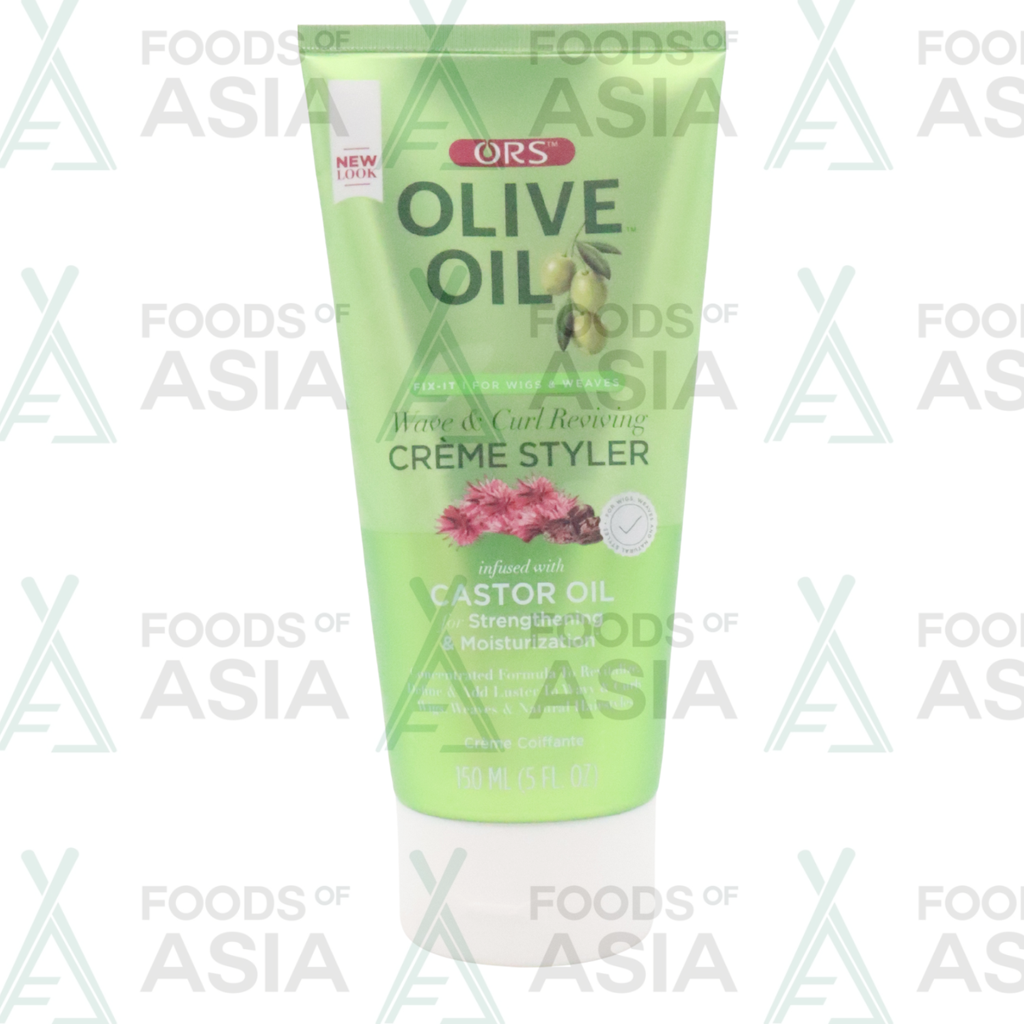 ORS Olive Oil FiX IT No Grease Castor Oil 5oz/150ML