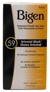 BIGEN POWDER HAIR DYE 59G