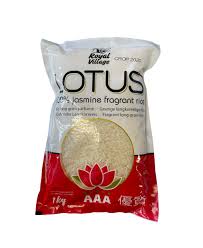 LOTUS RV RIZ LONG GRAIN PARFUME 4.5KG