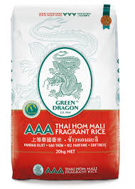 GREEN DRAGON LONG GRAIN PARFUME 21KG