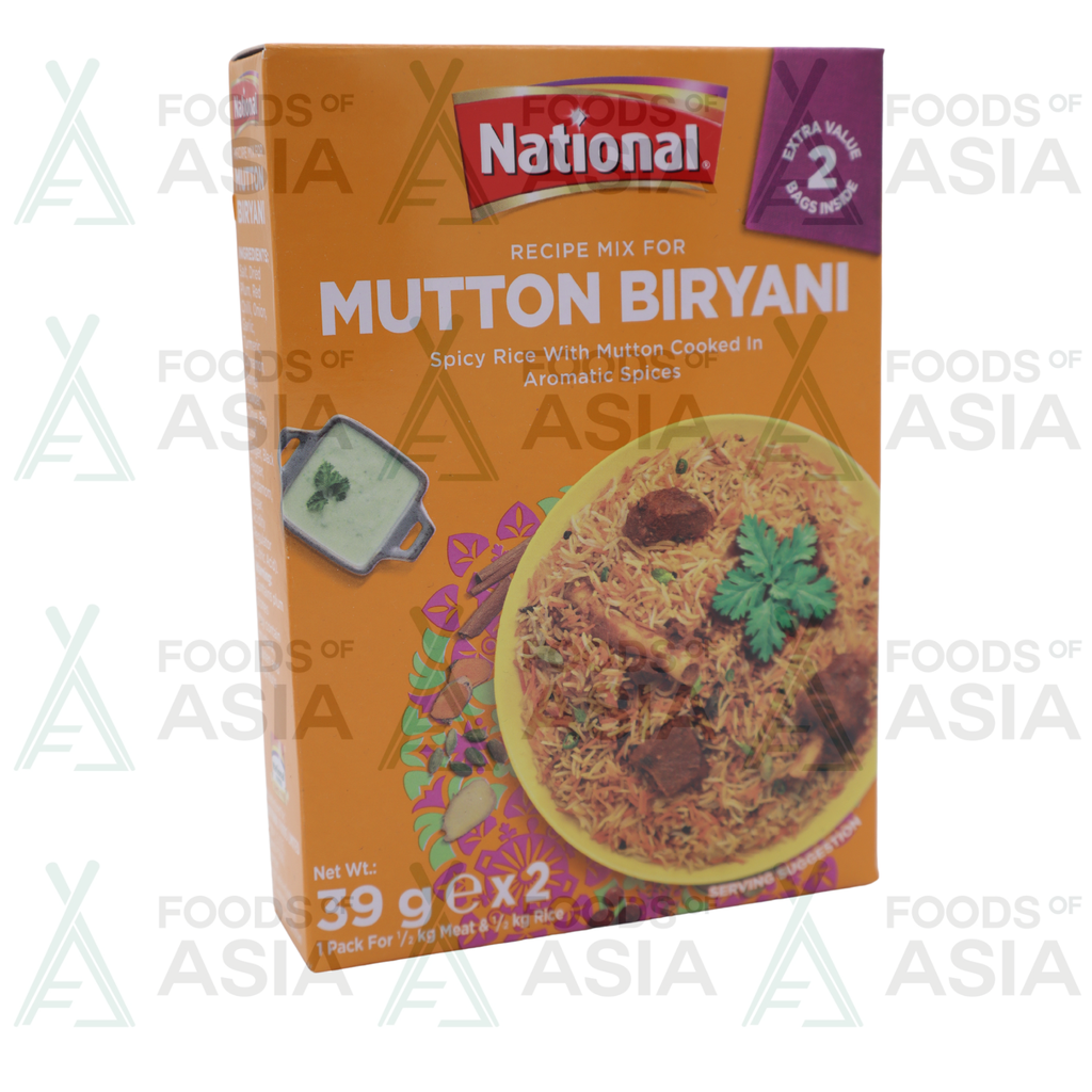 National Mutton Biryani 39g