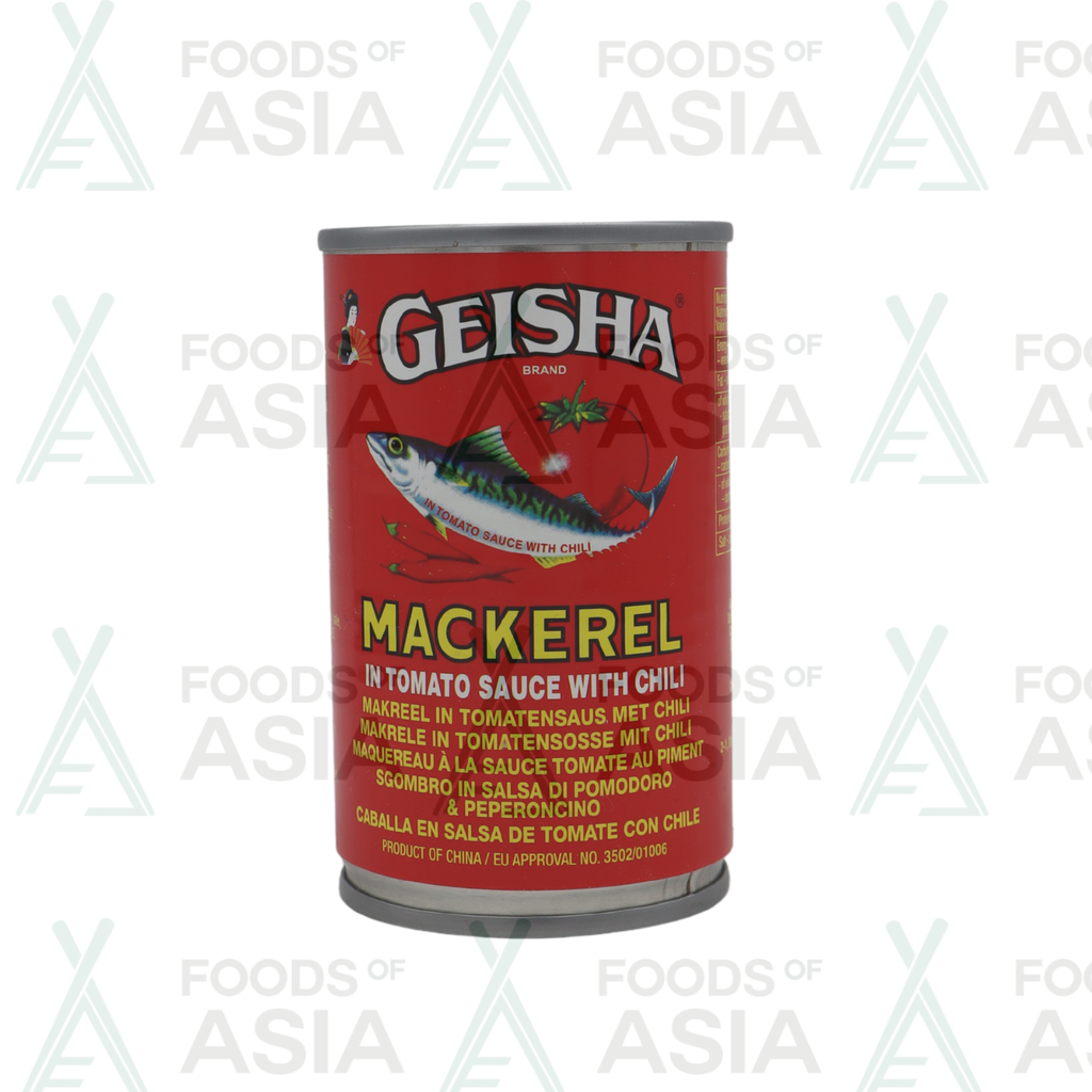 Geisha Mackerel 155g
