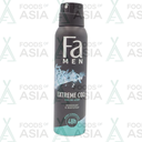 Fa Men Deodorant Spray Extreme Cool 150ml