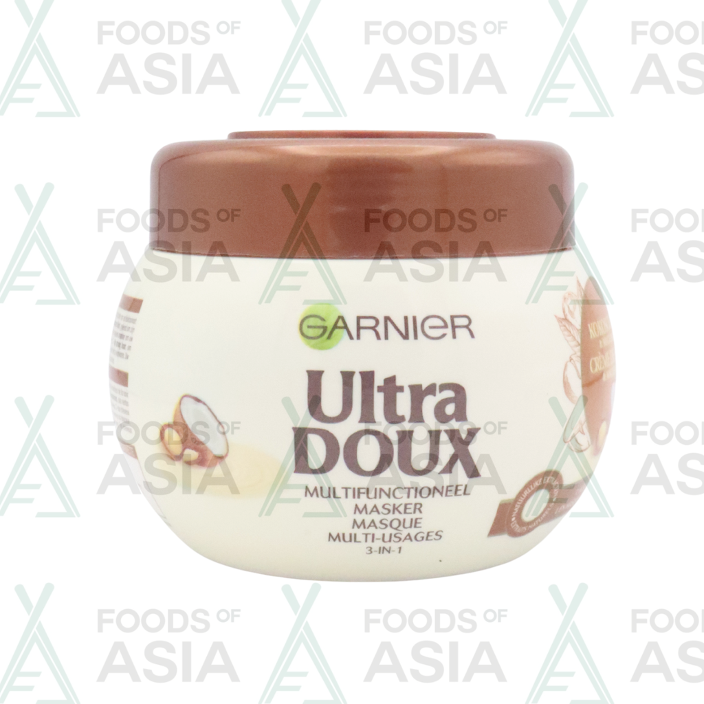 Garnier Ultra Doux Haarmasker Kokoscreme&Macadamia 300ml