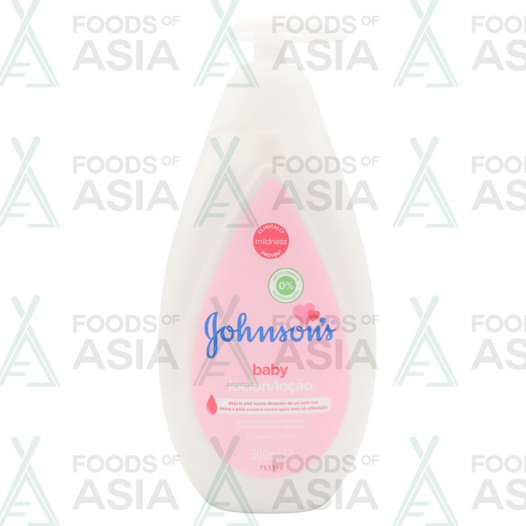 Johnson's Baby Huidverzorging Baby Lotion Soft&Smooth Skin 300ml