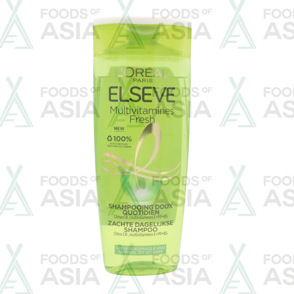 L'Oreal Elseve Shampoo Multivitamines Fresh 250ml