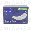 Nivea Zeeptablet Beauty Creme Bar Creme Care 100g