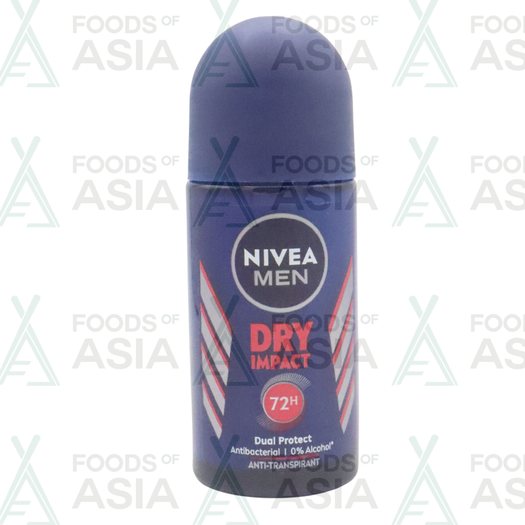 Nivea Men - Deodorant - Roller - Dry Impact - 50ml