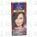 Poly Color - Haarverf - 83 - Donker Kersenrood - 1 Stuk