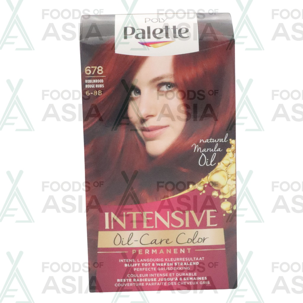 Poly Palette - Haarverf - 678 - Robijnrood - 6-88 - 115ml