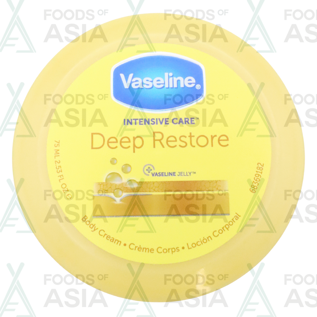 Vaseline - Bodycreme - Intensive Care - Deep Restore - 75ml
