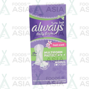 Always - Inlegkruisjes - 1 Normal - Multiform Protect - Fresh Scent - 20 Stuks