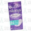 Always - Inlegkruisjes - 2 Normal - Daily Fresh - 0% Fragrances & Dyes - 30 Stuks