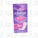Always - Inlegkruisjes - 2.5 Normal - Profresh - 4 in 1 - 24 Stuks