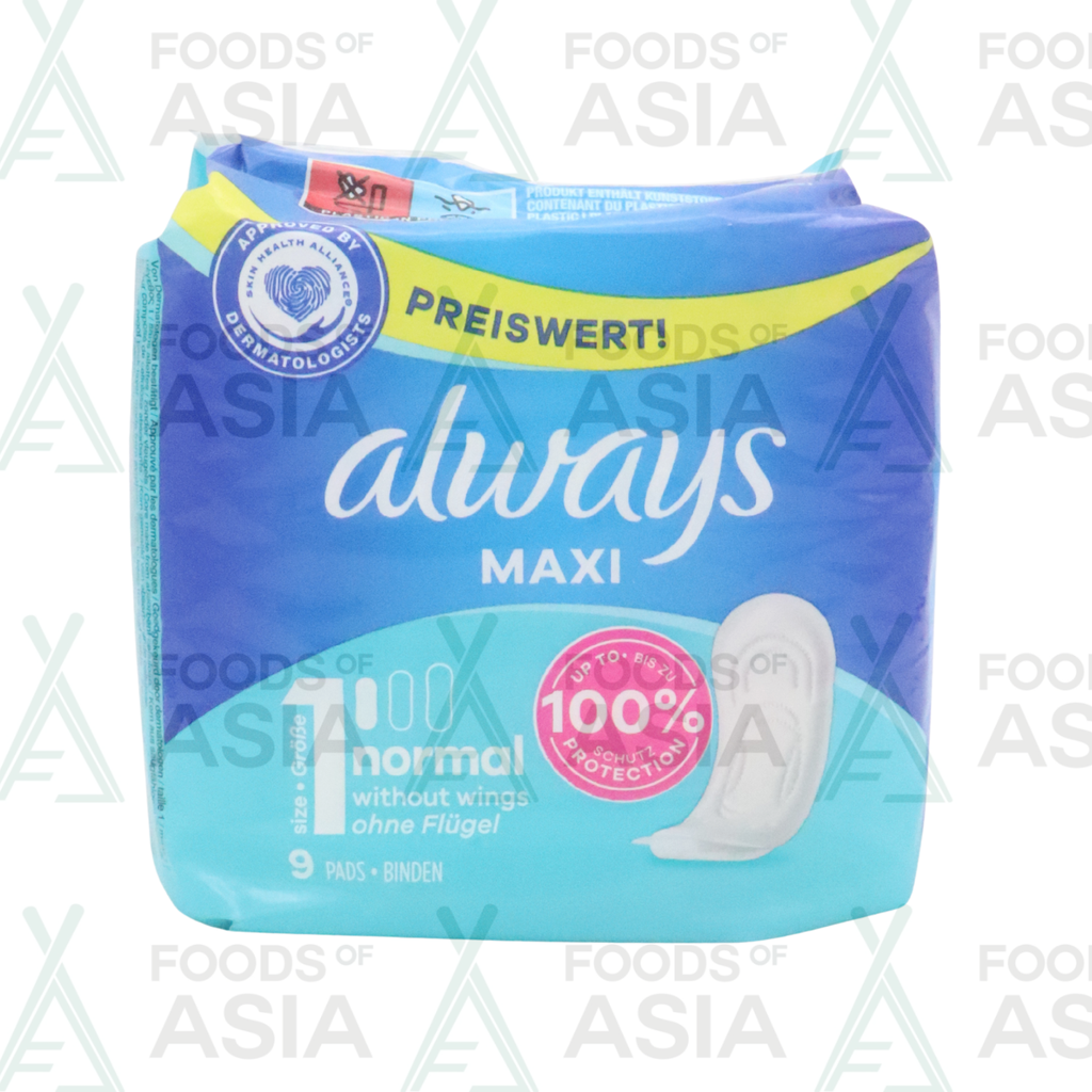 Always - Maandverband - 1 Normal - Maxi - Soft Feeling - 9 Stuks