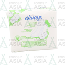 Always - Maandverband - 2 Long - Cotton Protection - 100% Hypoallergenic Cotton 10 Stuks