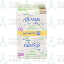 Always - Maandverband - 2 Long - Cotton Protection - Big Pack - 18 Stuks