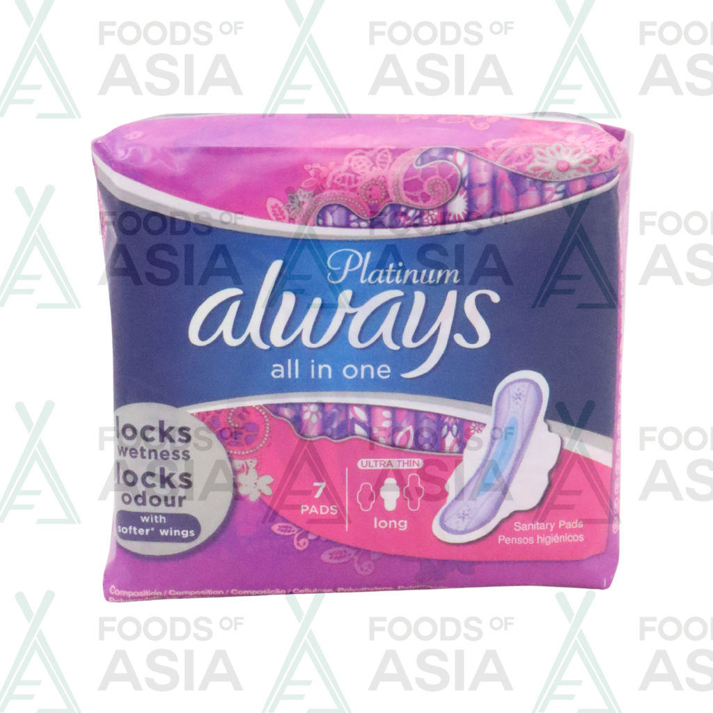Always - Maandverband - 2 Long - Ultra Thin - 7 Stuks
