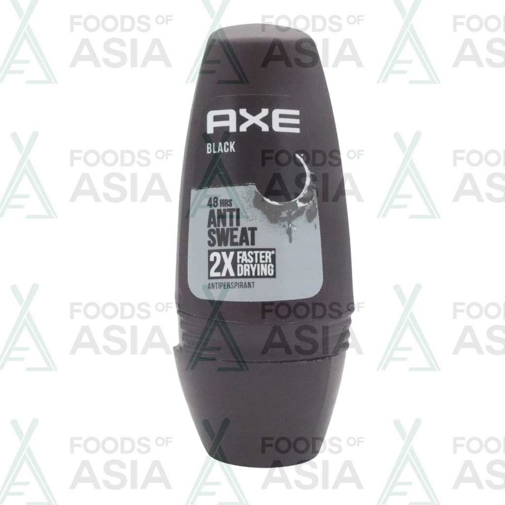Axe - Deodorant - Roller - Black - 50ml