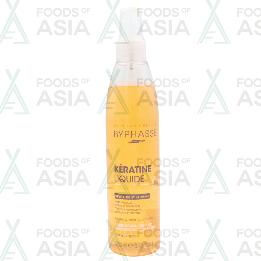 Byphasse - Haarolie - Keratine - Liquide - 250ml