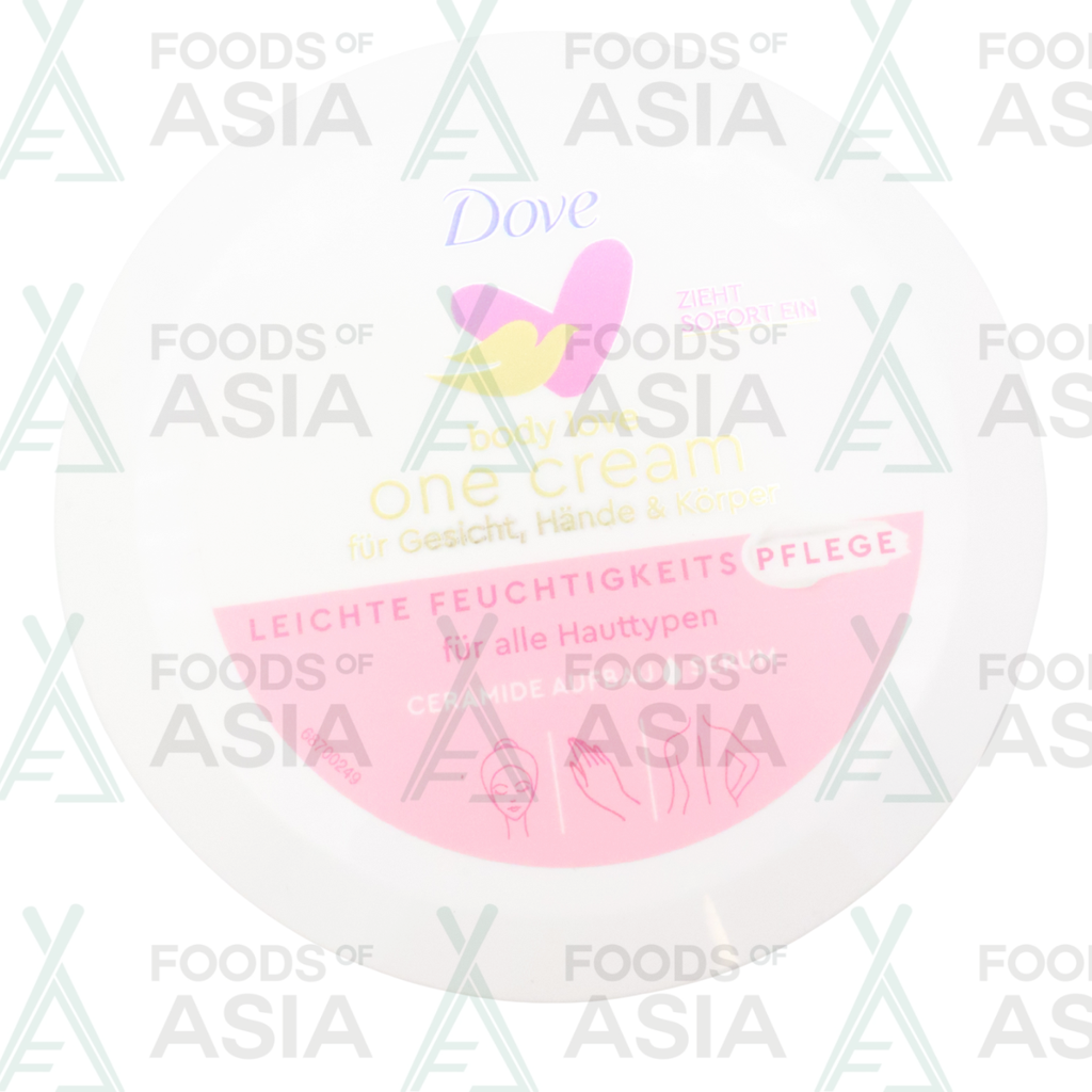 Dove - Bodycreme - One Cream - Light Hydration - 250ml