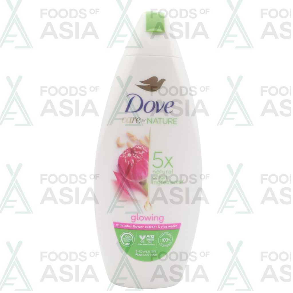 Dove - Douchegel - Glowing - Lotus Flower Extract & Rice Water - 225ml
