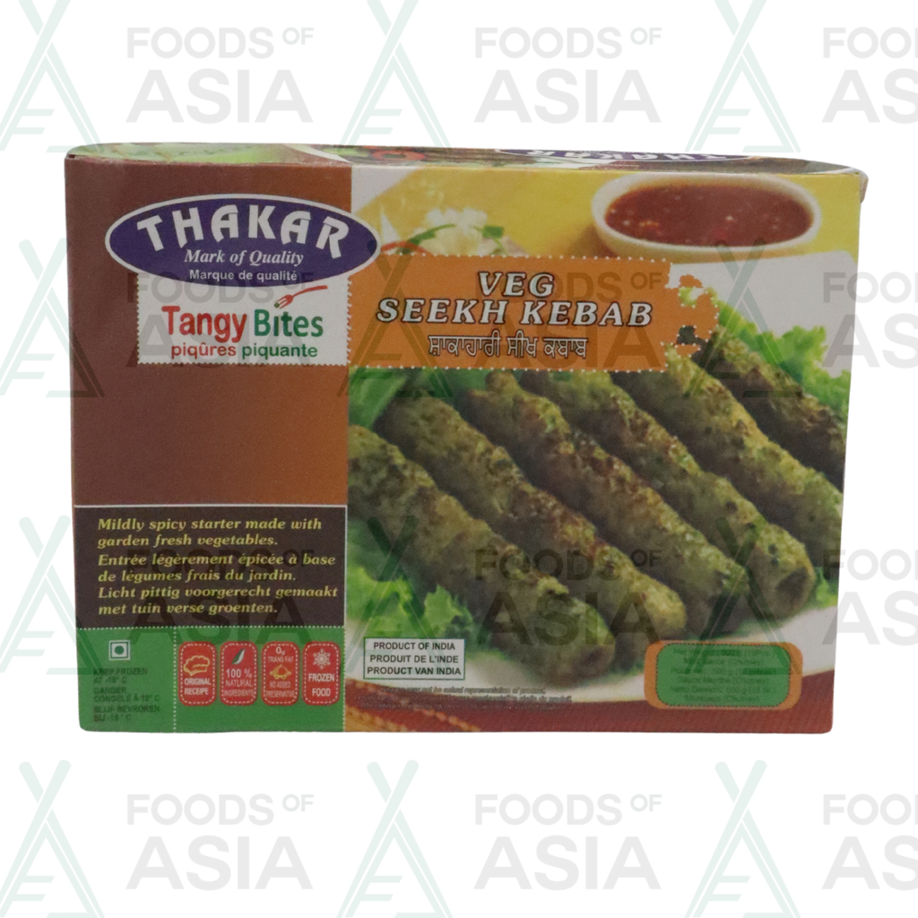 Thakar Veg Seekh Kebab 500g