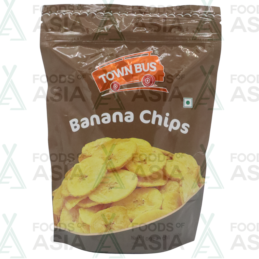 GRB Town Bus Banana Chips 170g