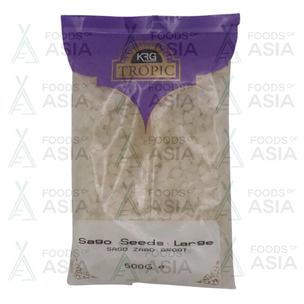 KRG Sago Seeds Large 500g