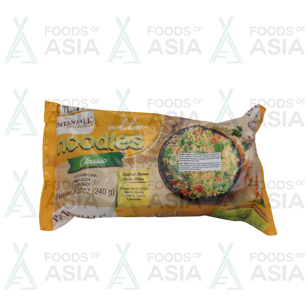 Patanjali Atta Classic Noodles 240g