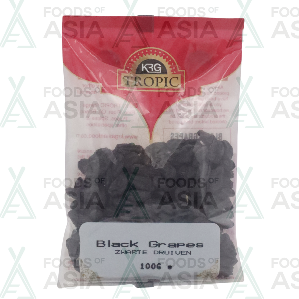 KRG Black Grapes 100g