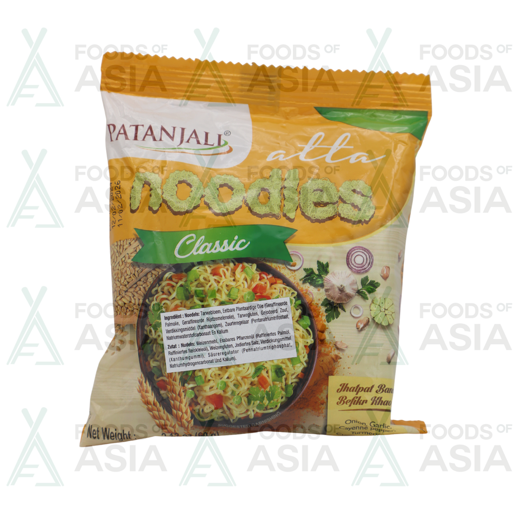 Patanjali Atta Noodles Classic 60g