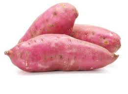 Fresh Potato Sweet Pink Porple 1kg