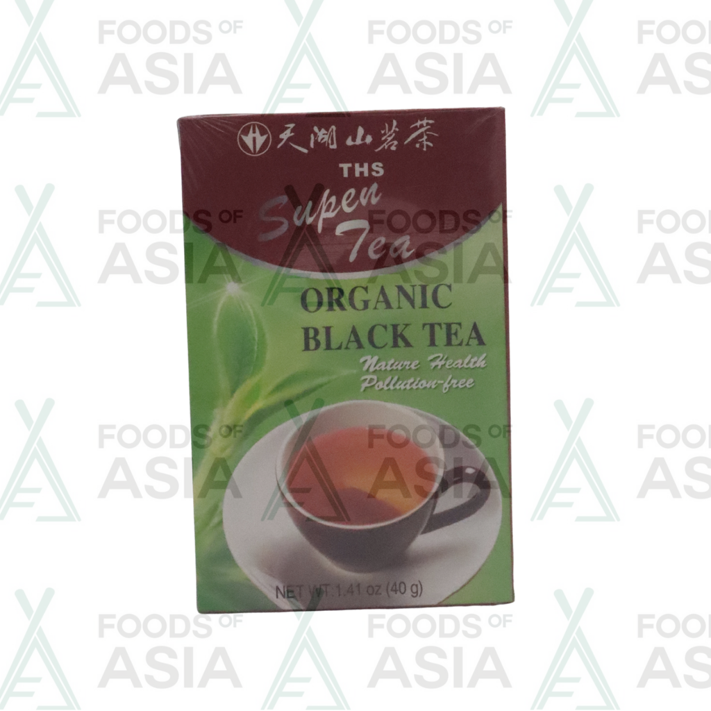 Tian Hu Shan Organic Black Tea 40g