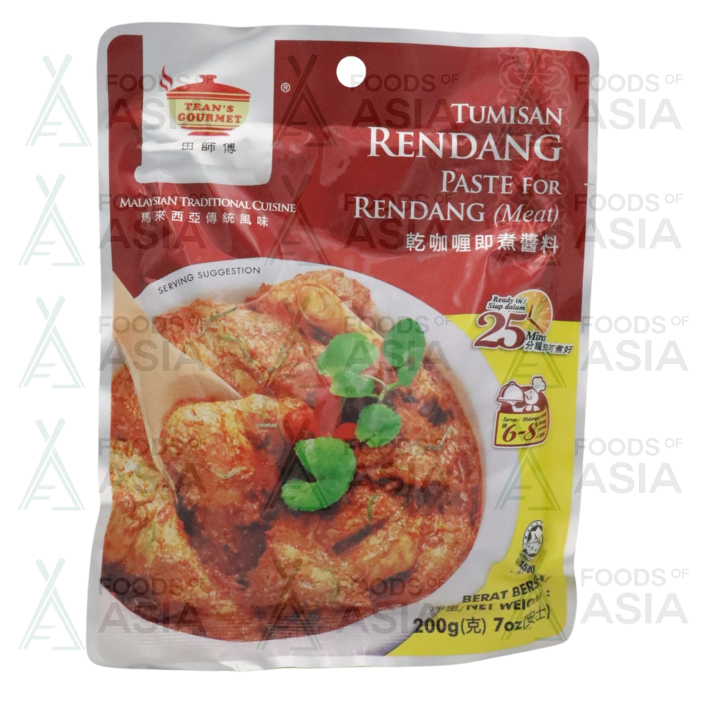 Tean's Gourmet Paste For Rendang (Meat) 200g