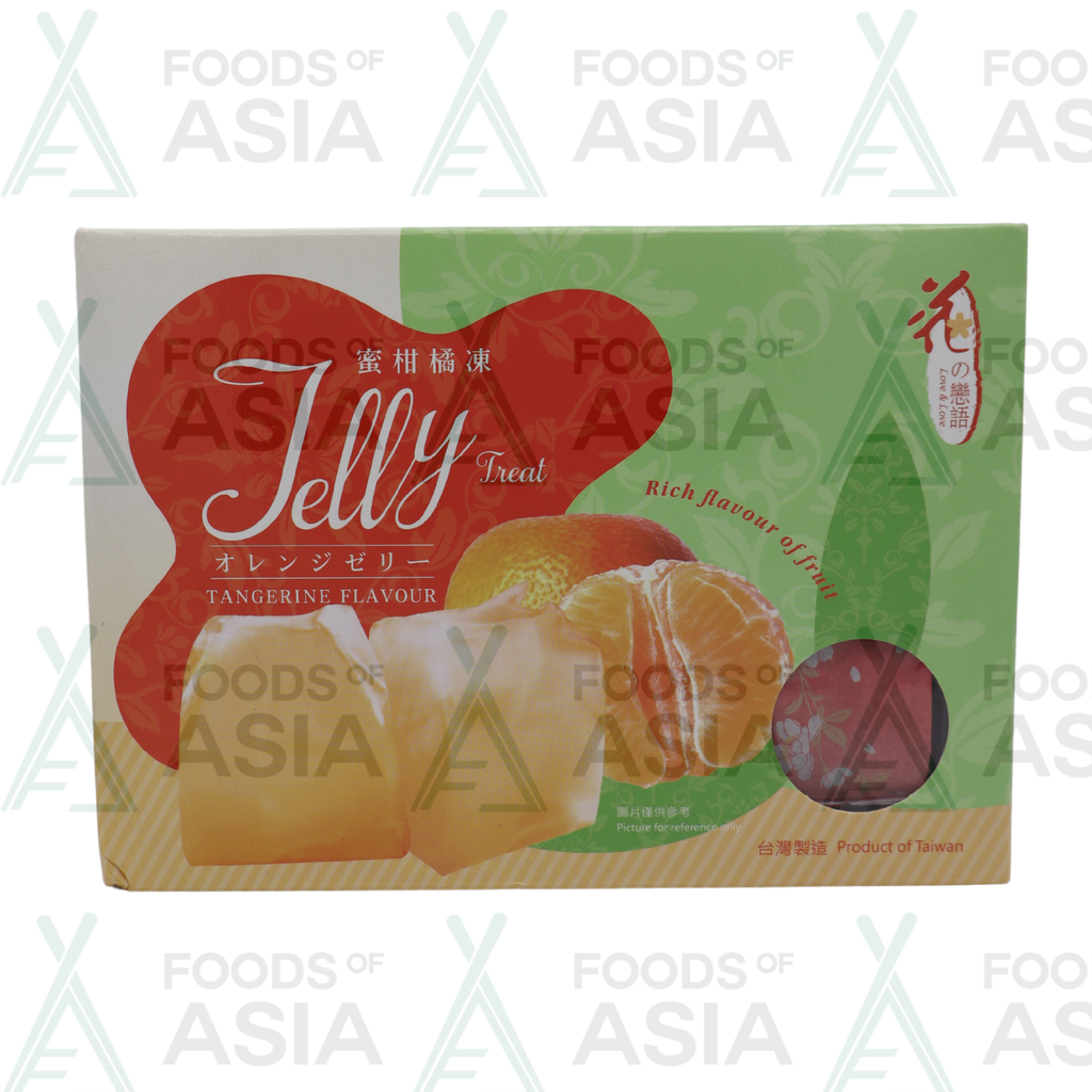 Love & Love Jelly Treat Tangering Flavour 200g