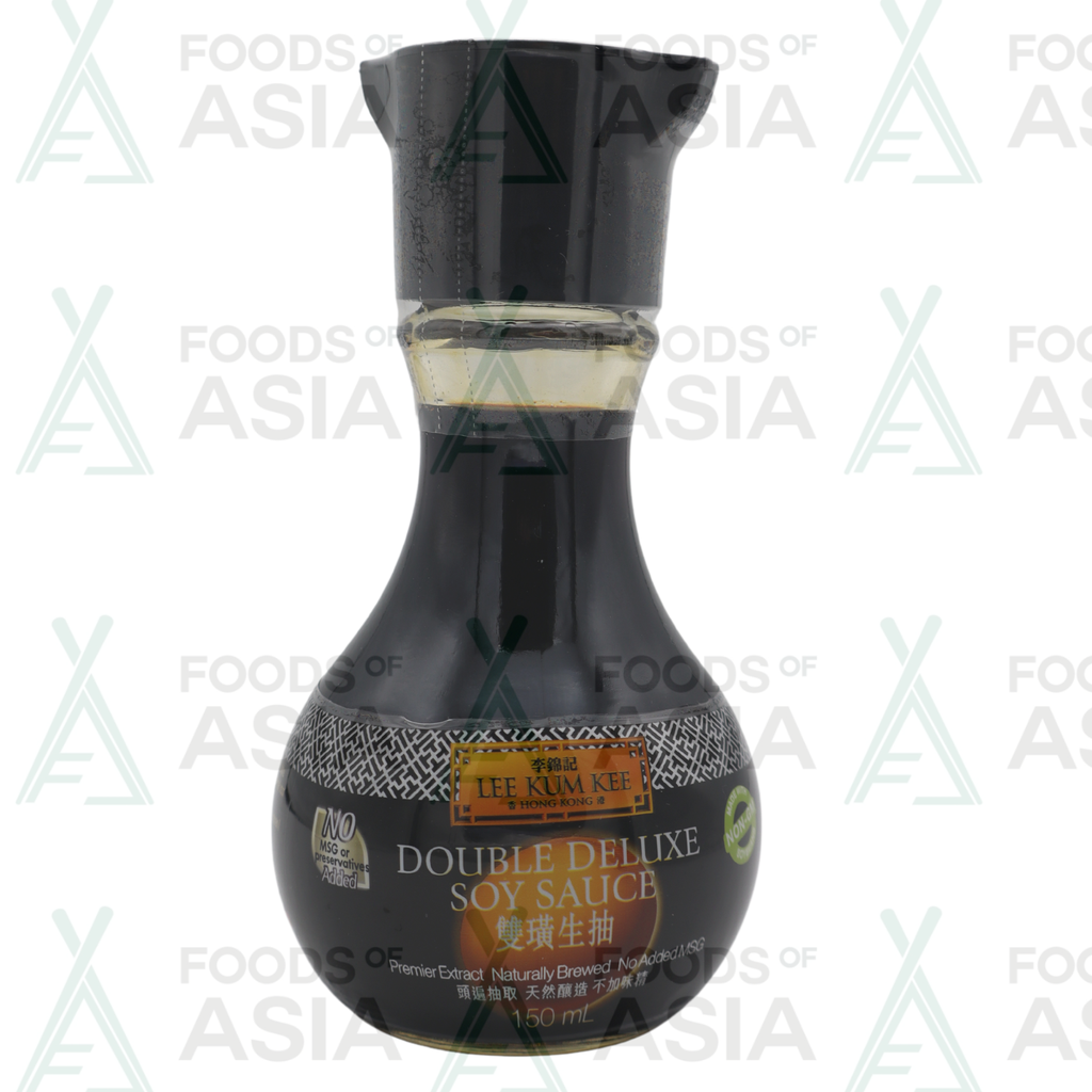 Kee Kum Kee Double Deluxe Soy Sauce 150ml