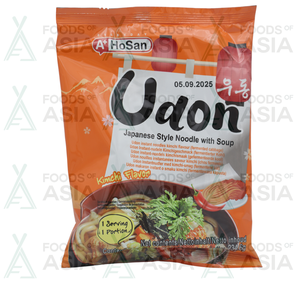 A+ Udon Instant Noodles Kimchi Flavour 234g