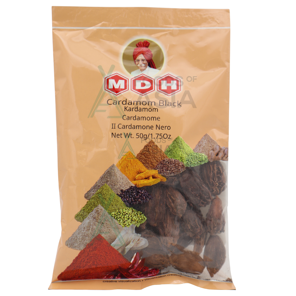 MDH Cardamom Black 50g